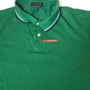 Vintage Prada Short Sleeve Polo